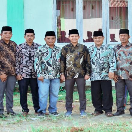 Foto Wali Nagari dan Wali Korong Nagari Pilubang