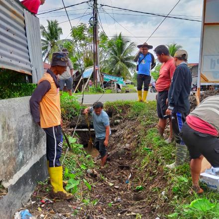 Gotong Royong Bersama di Korong Sungai Sirah