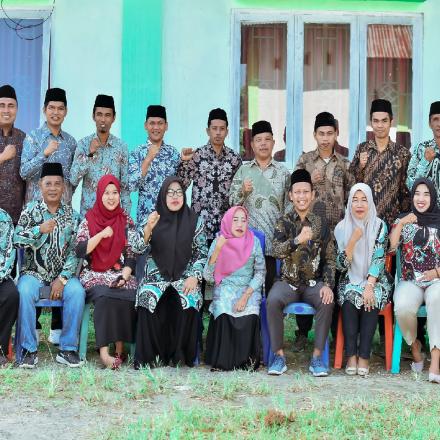 Foto Bersama Pemerintahan Nagari Pilubang